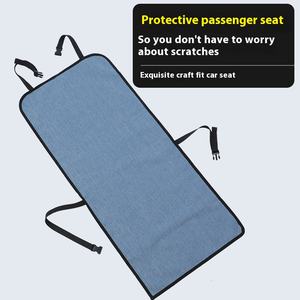 Alfombrilla Protectora Rectangular de Alta Calidad para Mascotas, Anti-Suciedad, para Asiento de Coche, Cojín para Perros, Cubierta Protectora para Asiento Trasero, para Gatos, Viajes, Sólida - Product Image 1