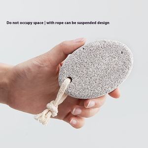 Lima para pies de piedra pómez natural, eliminador de callos y piel dura de doble cara, depurador eficaz de callos y piel muerta para pies - Product Image 4