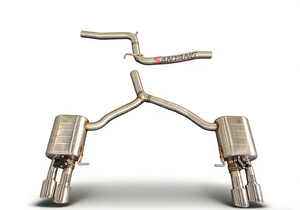 Tuyau d'échappement Valvetronic de haute qualité avec soupape pour <span class=keywords><strong>Audi</strong></span> A4/A5 B8/B8.5/B9 2.0T, système d'échappement Catback en acier inoxydable 304 - Product Image 6