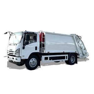 Camion de collecte des déchets compact Isuzu ELF 4X2 OEM direct pour la gestion intelligente des déchets et le nettoyage urbain - Product Image 6