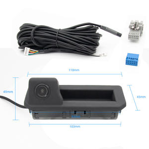 กล้องสํารองรถยนต์สําหรับ AUDI 18-23 Q2L และ Skoda จัดการอินเทอร์เฟซกล้องที่ยอดเยี่ยม - Product Image 4