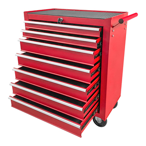 Carrito de Herramientas Multifuncional con Cerradura, Caja de Herramientas Rodante de 7 Cajones, Gabinete de Herramientas para Taller, Garaje, Almacén - Product Image 6