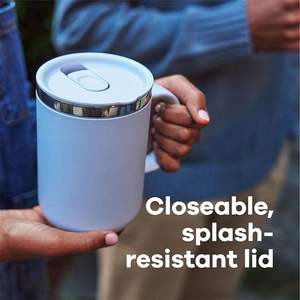 Tasses isothermes légères en acier inoxydable pour le voyage, bouteille à café pour le bureau et l'usage quotidien - Product Image 4