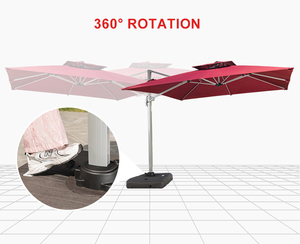 Garden 10ft Patio Furniture Beach Sunshade <strong>Umbrella</strong> Custom Logo Printed Commercial Rain Tent <strong>Parasol</strong>
