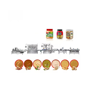 Customized Automatic Fruit Paste Thick Strawberry <b>Jam</b> Honey Ketchup <b>Jar</b> Can Bottle Filling Capping Machine Production Line - Product Image 2