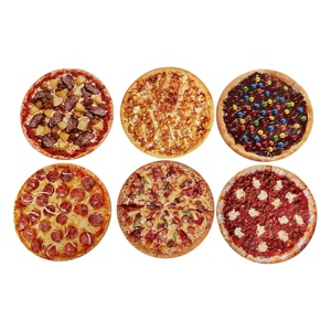 Túi Mylar in hình pizza thiết kế mới, hình dạng đặc biệt, 3.5g, chất liệu mờ, kèm hộp, bao bì Mylar 3.5g - Product Image 4