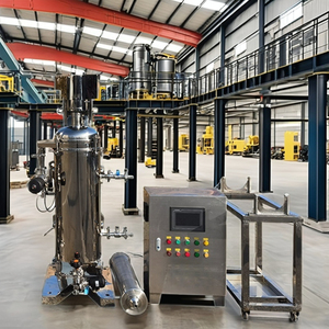 Filtros de filtración de acero inoxidable Serie de separador de sólido-líquido centrífugo tubular de aceite residual de alta velocidad - Product Image 5