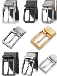 หัวเข็มขัด35มม. สำหรับผู้ชายหัวเข็มขัดล็อกอัตโนมัติเข็มขัดหนัง33มม. หรือ34มม. หัวเข็มขัดอัลลอย - Product Image 2