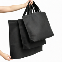Sac fourre-tout écologique recyclable en non-tissé Spunbond - Taille et couleur personnalisables, fermeture épaule, sac de shopping promotionnel réutilisable