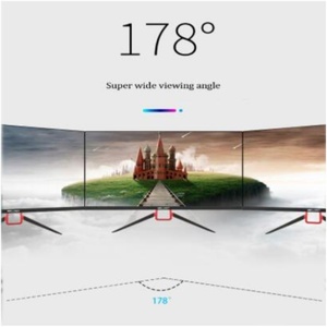 Mới nhất đến 144Hz 240Hz 32 inch 2K 4K cong màn hình chơi game máy tính phần cứng phần mềm chơi game màn hình - Product Image 3