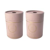 Boîtes cadeaux en carton avec logo personnalisé, boîte d'emballage cylindrique en papier rond