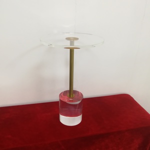 Bàn Acrylic Trong Suốt Được Thiết Kế Đẹp Mắt BOSN Bàn Bằng Đồng - Product Image 2