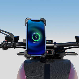 Nuevo <span class=keywords><strong>soporte</strong></span> de teléfono de carga inalámbrica para motocicleta 15W carga rápida inalámbrica y cargador de Puerto PD de 30W <span class=keywords><strong>soporte</strong></span> de teléfono <span class=keywords><strong>celular</strong></span> para motocicleta - Product Image 5