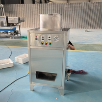 Commerciële professionele roestvrijstalen knoflookverwerkingslijn apparatuur knoflook schilmachine productielijn motorlager