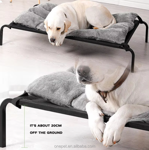 <span class=keywords><strong>Lit</strong></span> surélevé pour chien, <span class=keywords><strong>lit</strong></span> <span class=keywords><strong>de</strong></span> voyage en plein air, grand <span class=keywords><strong>lit</strong></span> à baldaquin pour chien, <span class=keywords><strong>lit</strong></span> <span class=keywords><strong>de</strong></span> camping en <span class=keywords><strong>maille</strong></span> surélevé - Product Image 6