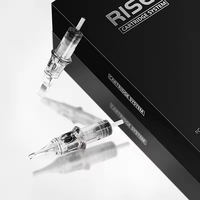 Aiguilles de cartouche de tatouage jetables OEM 0,35 mm HRL 5,5 mm, glisse lisse et précision professionnelle, Duratip, pour machine à tatouer universelle