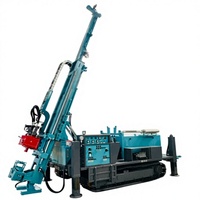 Foreuse à trépanation ultra-profonde WDE1500 |   Moteur diesel Yuchai de type chenille, capacité de levage de 30 tonnes |   Profondeur maximale de 1800 m pour