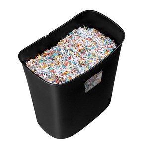 VidaTeco Mini Paper <b>Shredder</b> Cross Cut 13L Capacity Home Office Use - Product Image 3