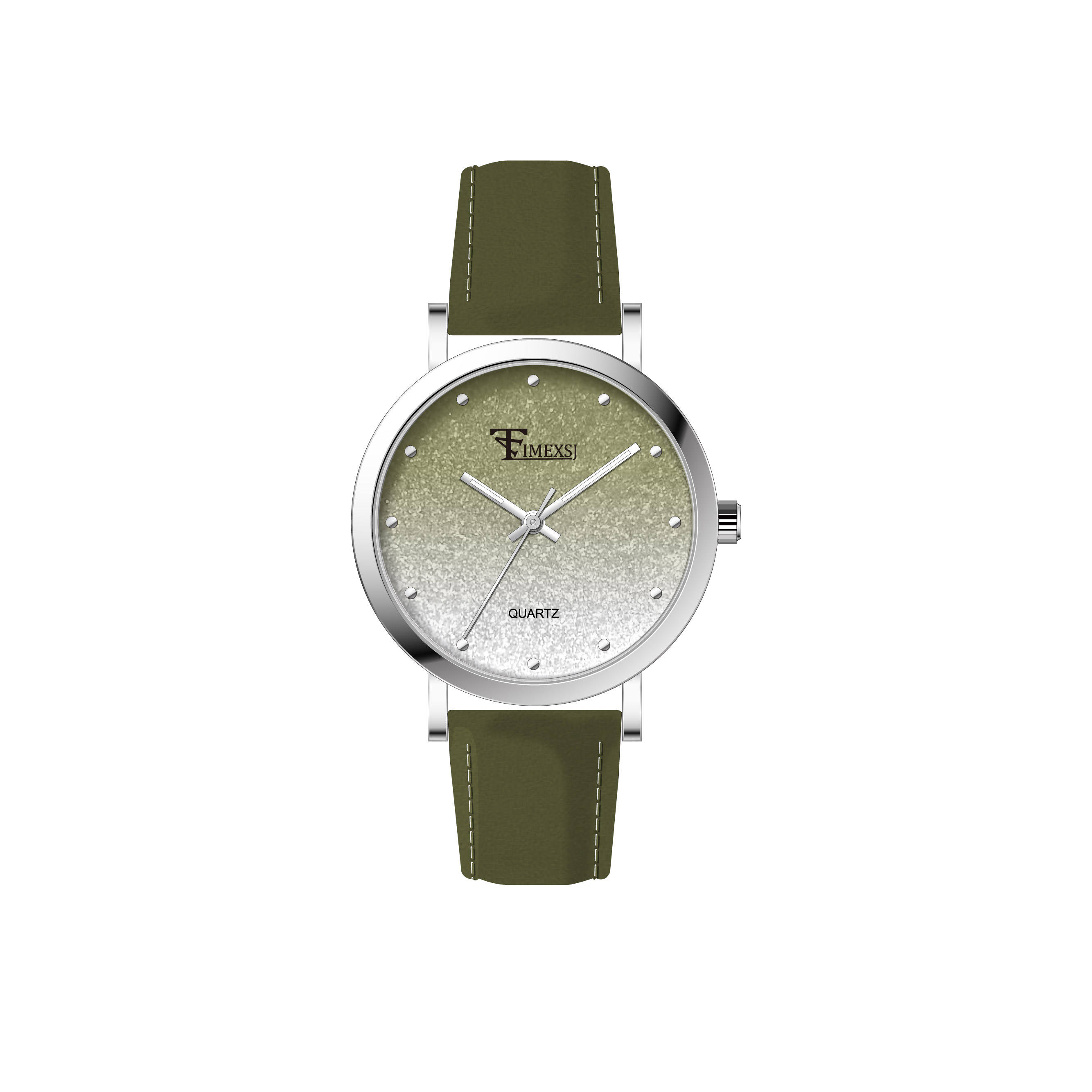 สีเขียว