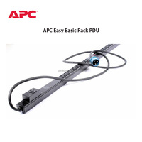 APC AP7553 11040W 230V Switched Zero-U Rack PDU Kontrol Stopkontak Jarak Jauh untuk Server Berdaya Tinggi dan Peralatan Jaringan