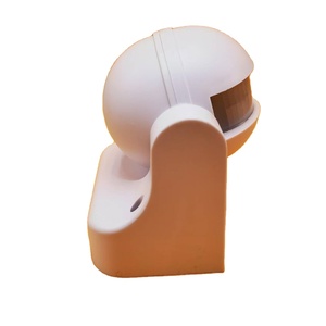 مصباح LED خارجي مستقل رخيص الثمن مع مستشعر حركة ومدى كشف 12 متر وتأخير قابل للتعديل للحدائق والساحات - Product Image 5