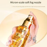 TWG RTS Spray d'huile capillaire en gros, spray réparateur pour cheveux crépus, parfum longue durée