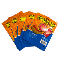 Sacs en plastique écologiques, sacs d'emballage pour jouets laminés, sacs personnalisables en taille/logo, personnalisation en gros disponible
