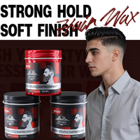 Cera per Capelli Unisex a Forte Tenuta con Etichetta Privata OEM, Ingredienti Naturali, Cruelty-Free e Senza Profumo