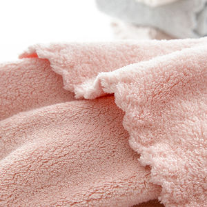 Asciugamani da Bagno in Microfibra all'Ingrosso, Spessi, con Bordi Ricamati, <span class=keywords><strong>Extra</strong></span> Grandi, Morbidi, Assorbenti e ad Asciugatura Rapida - Product Image 4