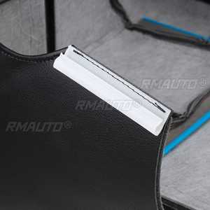 Funda para Asiento Inferior de Coche, Funda de Cojín Negra para Asiento de Chevy Silverado 1500 2500HD 3500HD 2007 2008 2009 2010 2011 2012 2013 2014 - Product Image 6