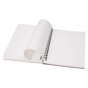Cubierta de papel negro A4, <span class=keywords><strong>libro</strong></span> de bocetos para pintar, diario, <span class=keywords><strong>libro</strong></span> de bocetos en blanco para estudiantes - Product Image 3