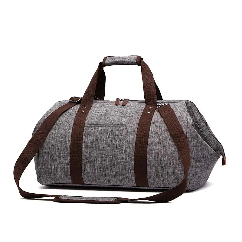 Duffel Túi vải Carry-on Duffel sơ đồ trở lại túi du lịch lưu trữ công suất lớn Túi thể thao