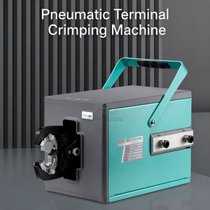 Machine <span class=keywords><strong>à</strong></span> sertir les bornes <span class=keywords><strong>pneumatique</strong></span> semi-automatique et automatique, <span class=keywords><strong>pince</strong></span> <span class=keywords><strong>à</strong></span> sertir les tubes et les broches - Product Image 2