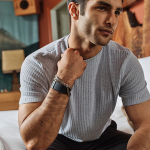 5.0 leatherluxe thẳng giảm dần ban nhạc cho whoop 5.0 da ban nhạc màu đen Trung Quốc whoop dây đeo vòng đeo tay Luxe dây đeo cổ tay phụ kiện - Product Image 4