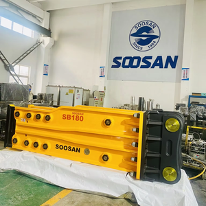 Martillo Hidráulico SOOSAN Sb 180 Tipo TOP, Motor Nuevo, para Excavadoras de 40-55 Toneladas, Uso en Demolición, 1 Año de Garantía - Product Image 1