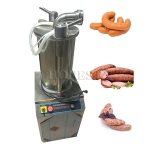 Remplisseur de saucisses à Structure avancée en acier inoxydable/remplisseur de saucisses hydraulique/remplisseur de saucisses - Product Image 3
