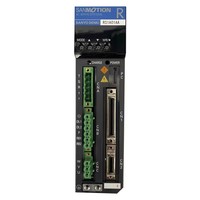 Controlador PLC Sanyo RS1A01AA, Servocontrolador CNC para Motor Paso a Paso Híbrido, 0-230V 0.8KW, Programación PLC, Automatización Industrial
