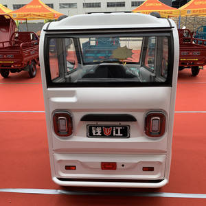 รถสามล้อไฟฟ้าแบบใหม่สไตล์2025รถสามล้อไฟฟ้าแบบปิดอัตโนมัติรถลากและรถแท็กซี่ตุ๊กตุ๊ก - Product Image 4