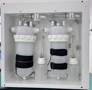 Banco di Prova per Elettrolisi di Precisione da Tavolo, Stazione R&D a Cella Singola per Idrogeno, Alcalina/<span class=keywords><strong>AEM</strong></span>/Acqua di Mare, Purezza 99%, CarbonXtech EQ-H-1.0 - Product Image 3