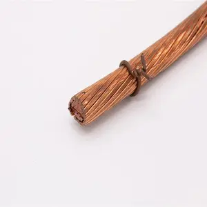 Cheap 14mm electrical copper stranded wire copper wire mesh for earthing