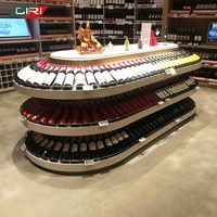 Vitrine à vin personnalisée CIRI, cave à vin, bar, présentoir, éclairage LED, étanche, écologique, garantie 3 ans, usage commercial