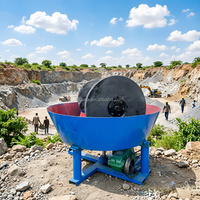 Broyeur à moulin humide pour l'or – Machine de broyage de l'or à vendre en Afrique