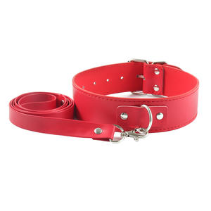 SM para Parejas, Juego de Roles Fetichistas, Bondage, Estampado de Leopardo, Esposas de Cuero, Látigo, Collar, Mordaza, 18+, Set de Restricción - Product Image 4