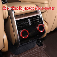 Ajustement pour 23-2024 Land Rover Range Rover Sport L461 Vogue L460 bouton de climatisation centrale arrière anneau couvercle de Protection de bouton arrière