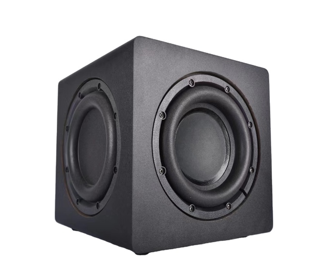 Single 150W 10-Inch Powerful Active Audio System Speaker Professional Subwoofer for Home Theatre