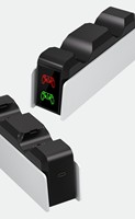 Chargeur pour manette PS5 avec adaptateur secteur à charge rapide, station de charge, support pour PlayStation 5, accessoires de station d'accueil
