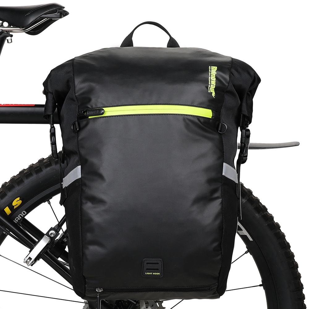Rhinowalk Bike Pannier Bag 24L Waterproof Cycling Luggage