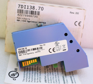 โมดูลอินพุตดิจิตอลรุ่น 7DI138.70 B&R ซีรีส์ ของแท้ใหม่เอี่ยม - Product Image 3