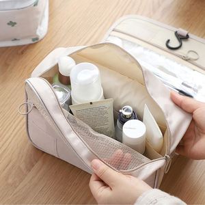 Sac de toilette suspendu de voyage Wsy 2025 de haute qualité pour maquillage et cosmétiques avec pochette - Product Image 5