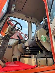 Excavadora de Ruedas Usada Doosan DH150 150W-7 de 15 Toneladas, Corea del Sur, con Motor, Bomba y Cucharón de 1.38m, Potencia de 75KW - Product Image 6